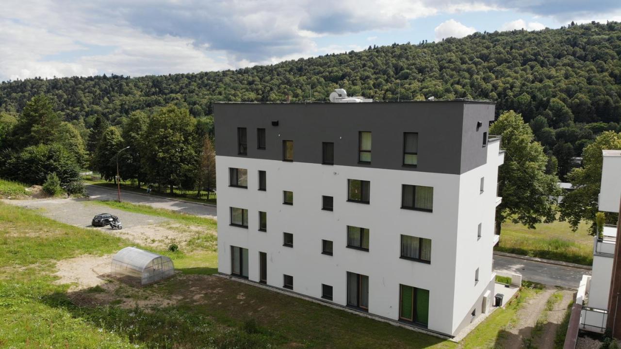 Penthouse Apartman Rezidencia Mineral Bardejovske Kupele Exterior photo