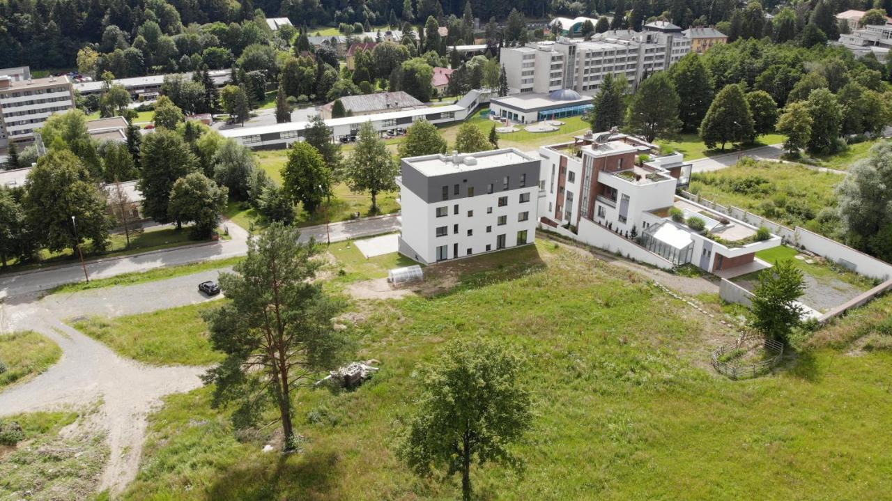 Penthouse Apartman Rezidencia Mineral Bardejovske Kupele Exterior photo