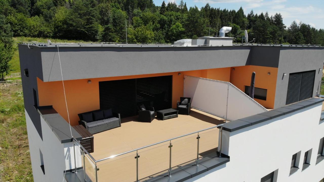 Penthouse Apartman Rezidencia Mineral Bardejovske Kupele Exterior photo