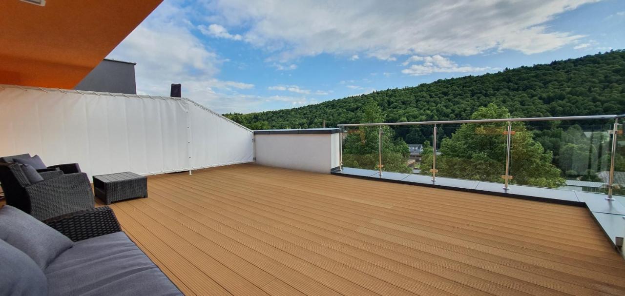 Penthouse Apartman Rezidencia Mineral Bardejovske Kupele Exterior photo