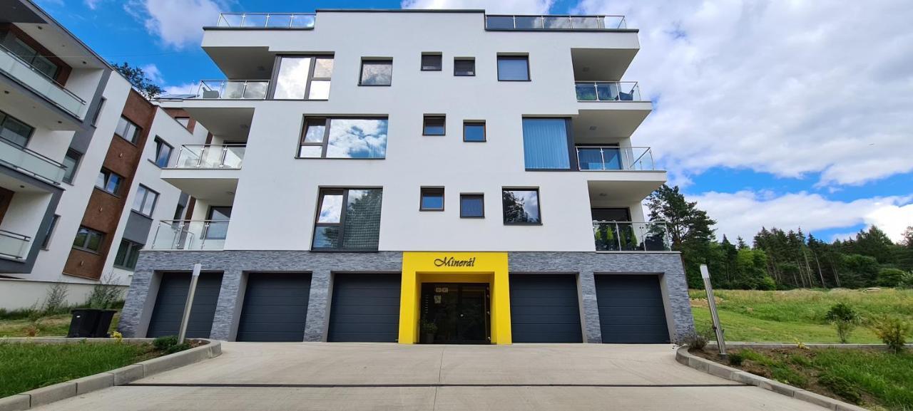 Penthouse Apartman Rezidencia Mineral Bardejovske Kupele Exterior photo