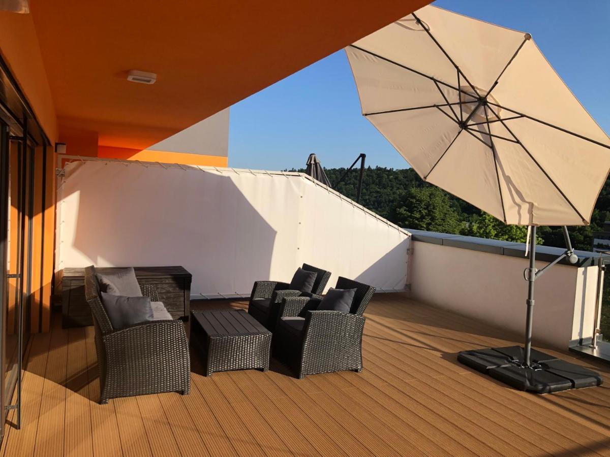 Penthouse Apartman Rezidencia Mineral Bardejovske Kupele Exterior photo
